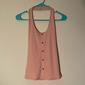 Light Pink Tank/Crop Top